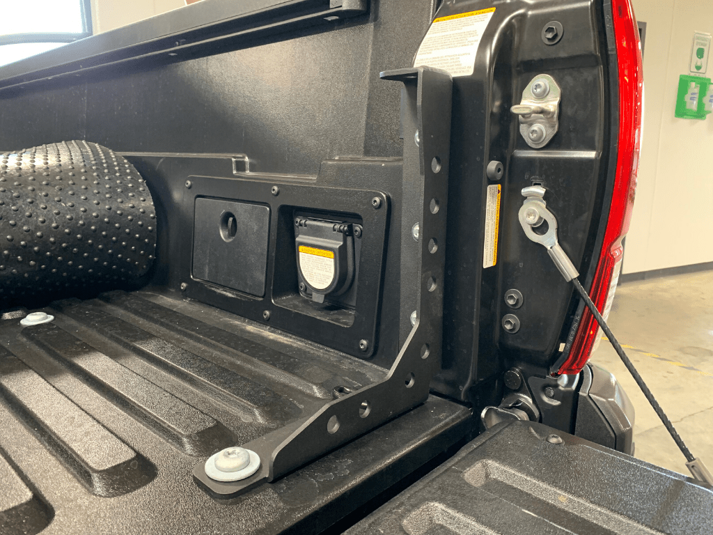 Bed Channel Supports and Stiffeners For 2005 - 2023 Toyota Tacoma - Spirit of 1876Dealers of Cali Raised LED