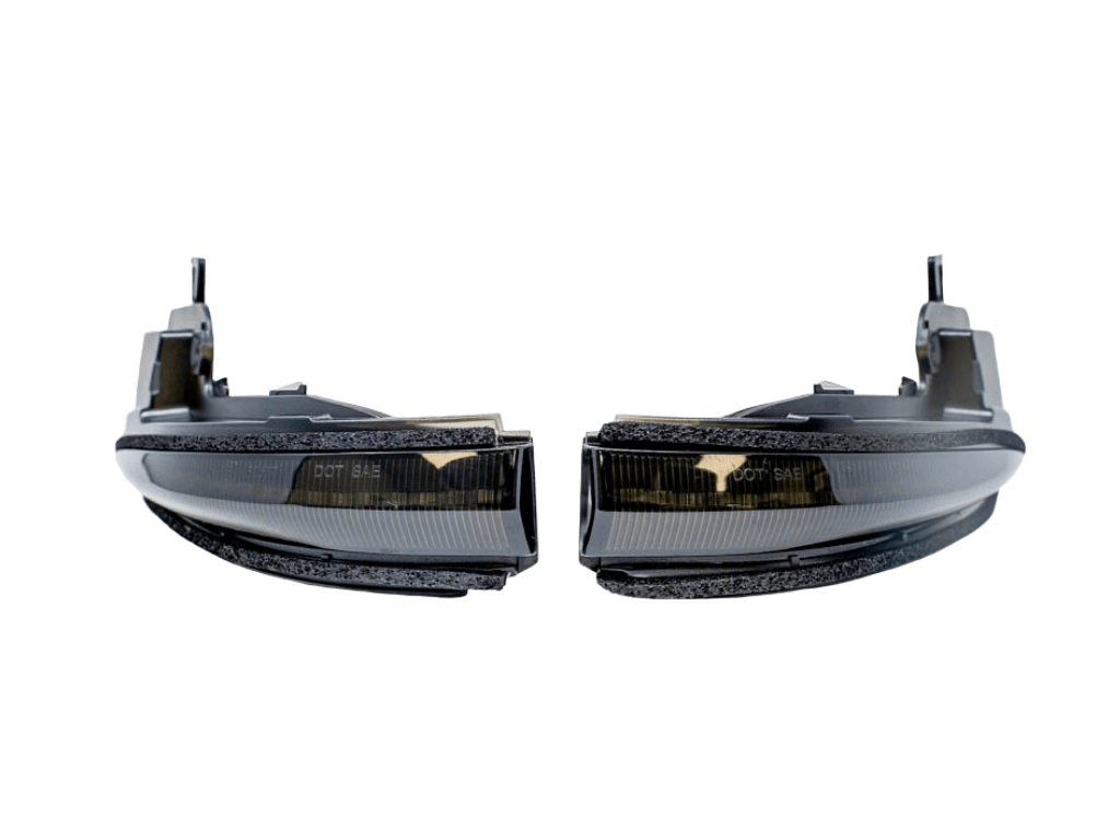Dynamic Sequential Side Mirror Turn Signals For 2016 - 2023 Toyota Tacoma - Spirit of 1876Dealers of Cali Raised LED