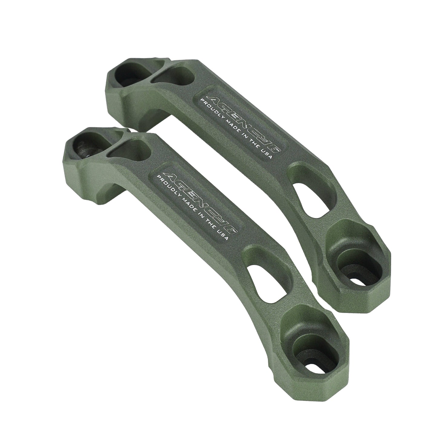 6" Billet Grab Handles - Pair