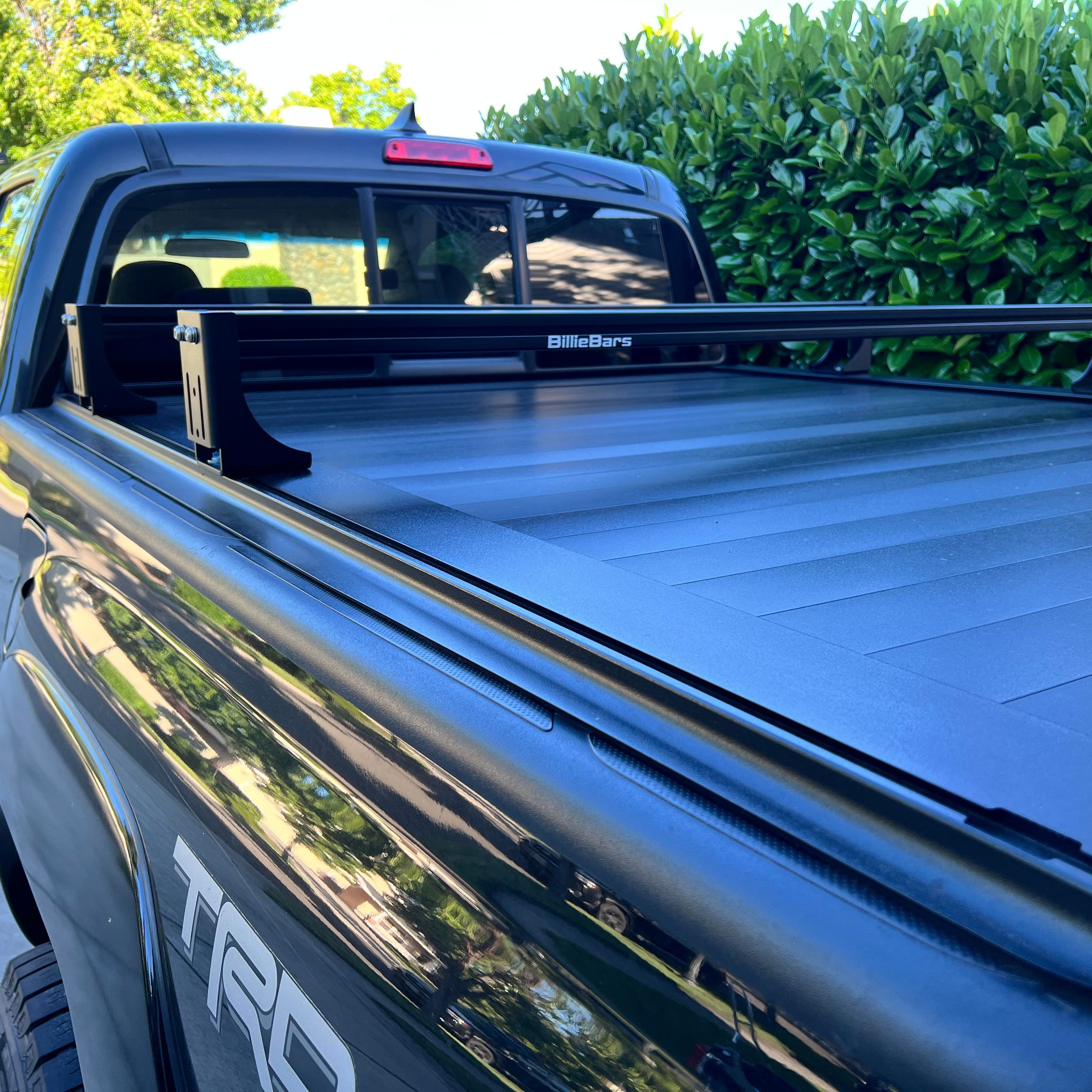 Tacoma - Bed Rack for Covers with T-slots