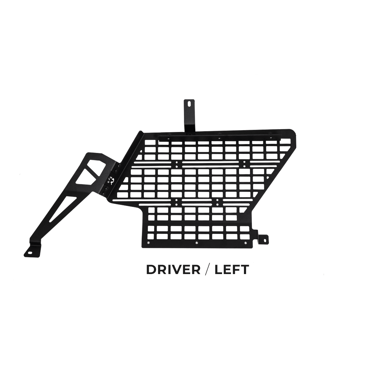 Interior Rear Side Window MOLLE Panel For 2025+ 4Runner - Spirit of 1876Cali Raised LED