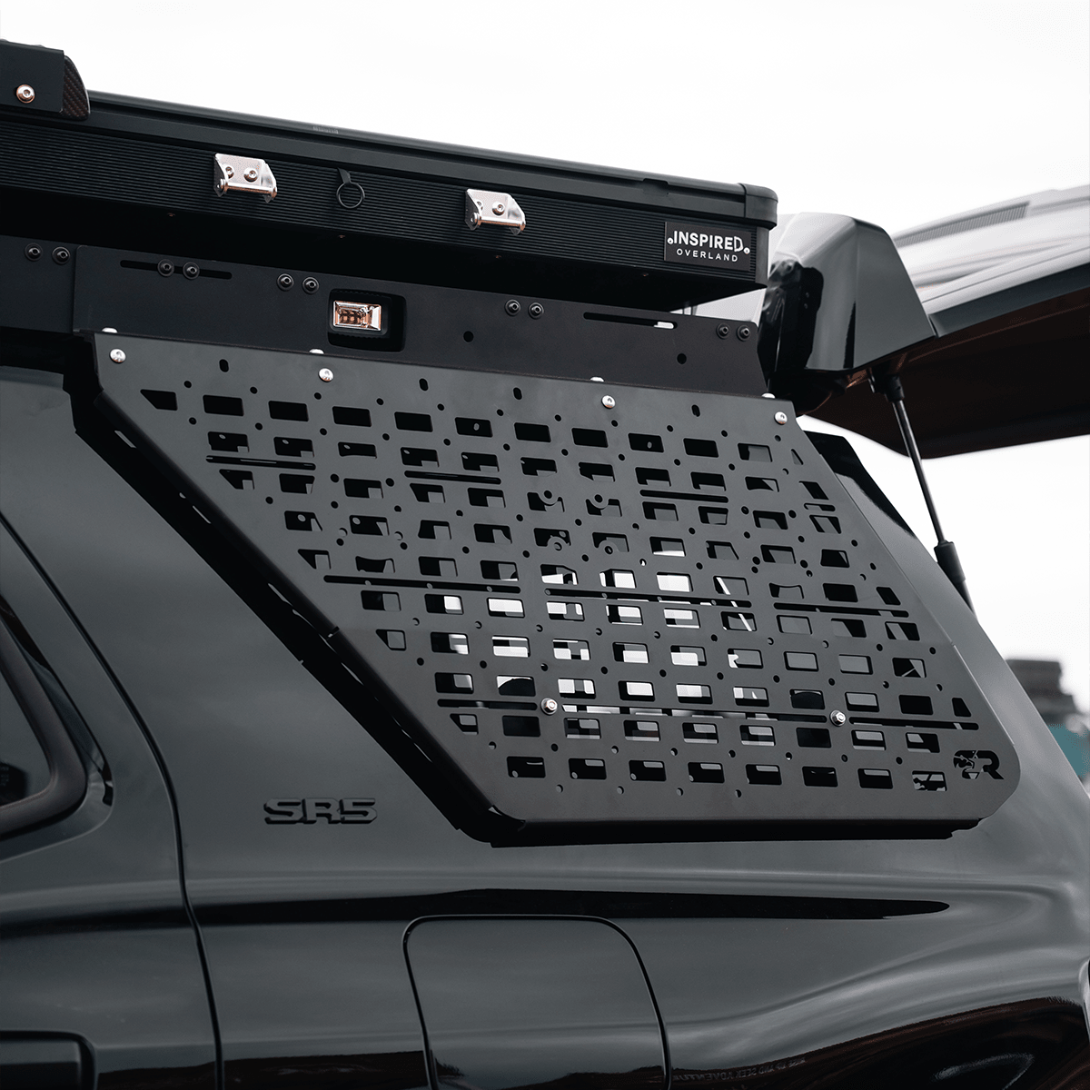 T4R 6th Gen Exterior Window Molle Panel For 2025+ Toyota 4Runner - Spirit of 1876Cali Raised LED