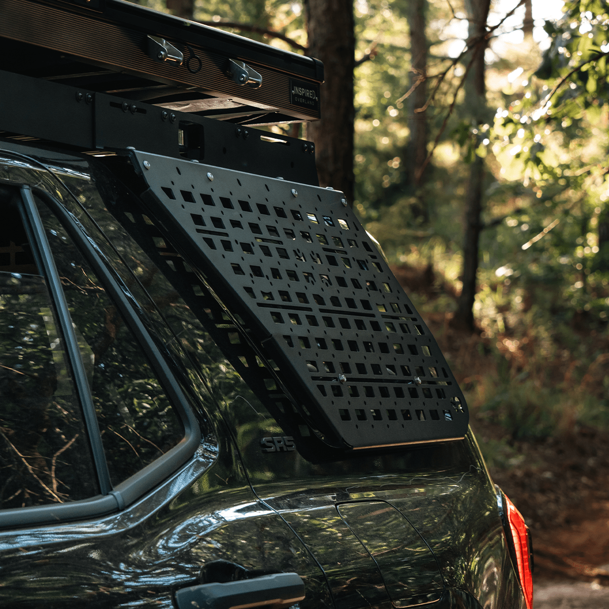 T4R 6th Gen Exterior Window Molle Panel For 2025+ Toyota 4Runner - Spirit of 1876Cali Raised LED