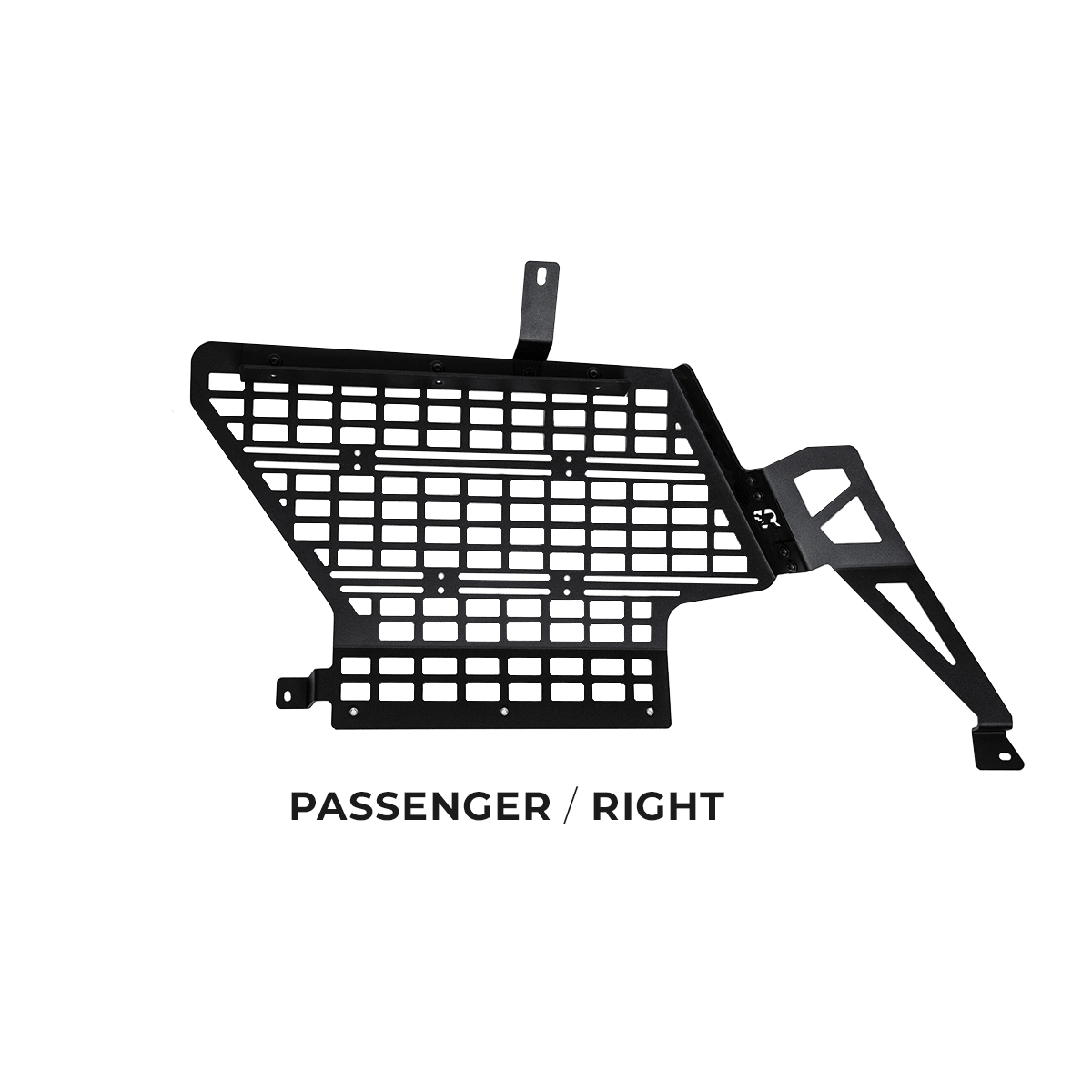 Interior Rear Side Window MOLLE Panel For 2025+ 4Runner - Spirit of 1876Dealers of Cali Raised LED