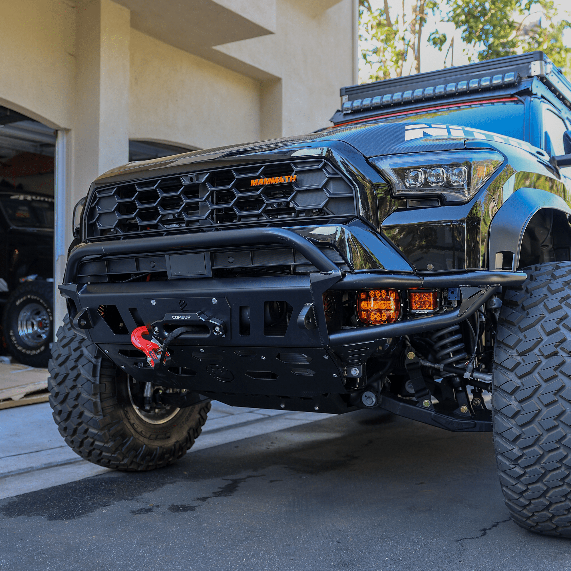 2025 / 6th Gen / 4Runner Front Bumper (TSS) - Spirit of 1876Lil B's Fab