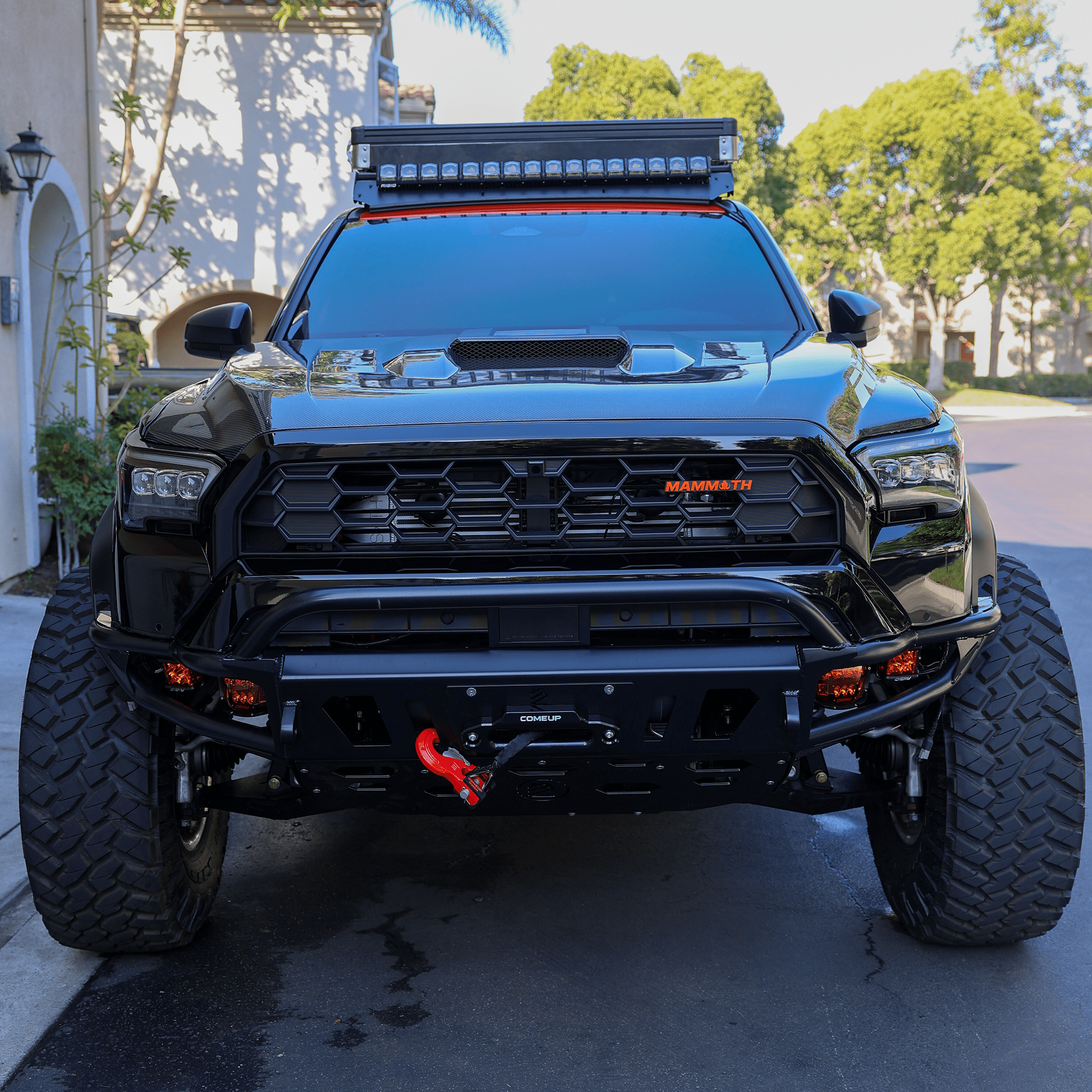 2025 / 6th Gen / 4Runner Front Bumper (TSS) - Spirit of 1876Lil B's Fab