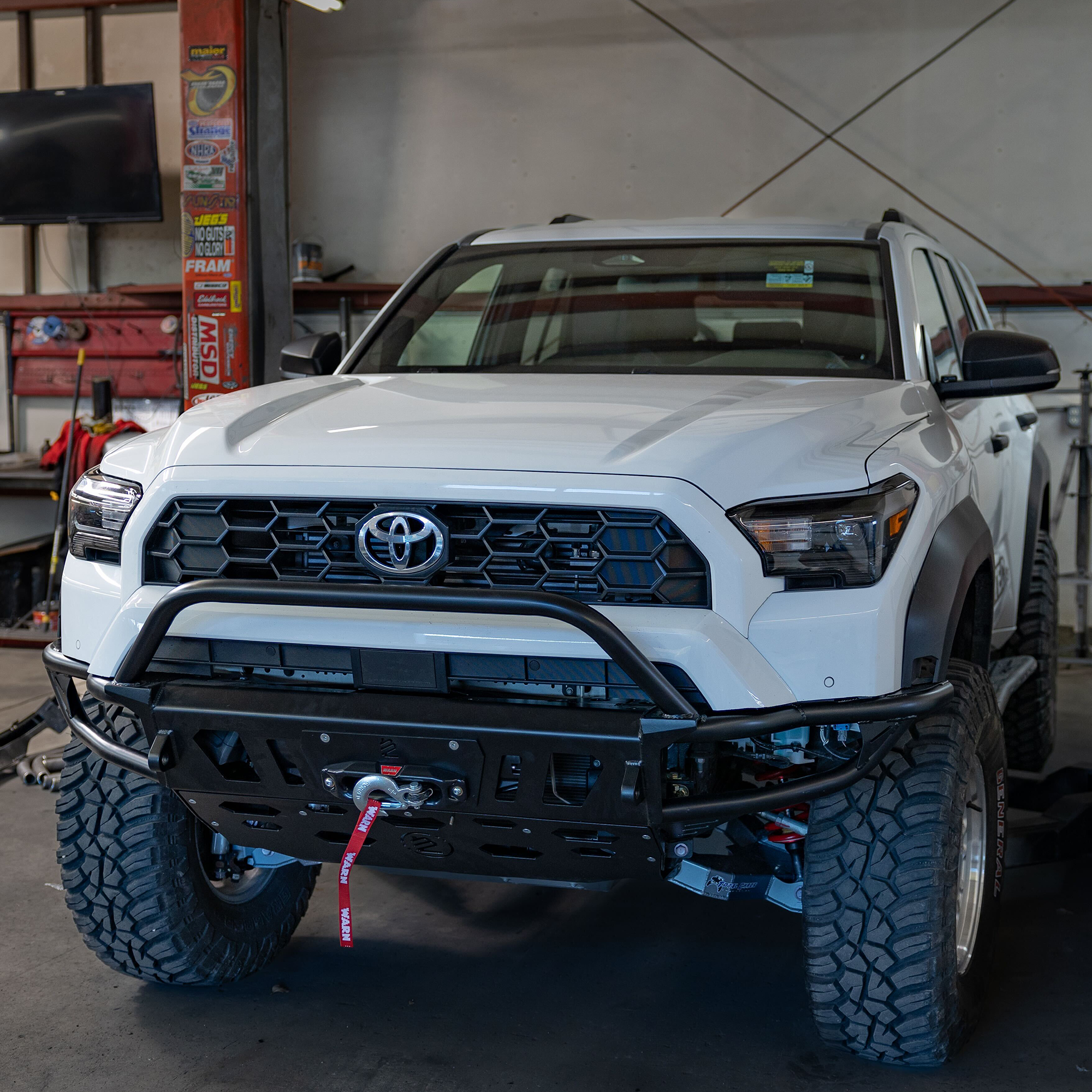 2025 / 6th Gen / 4Runner Front Bumper (TSS) - Spirit of 1876Lil B's Fab