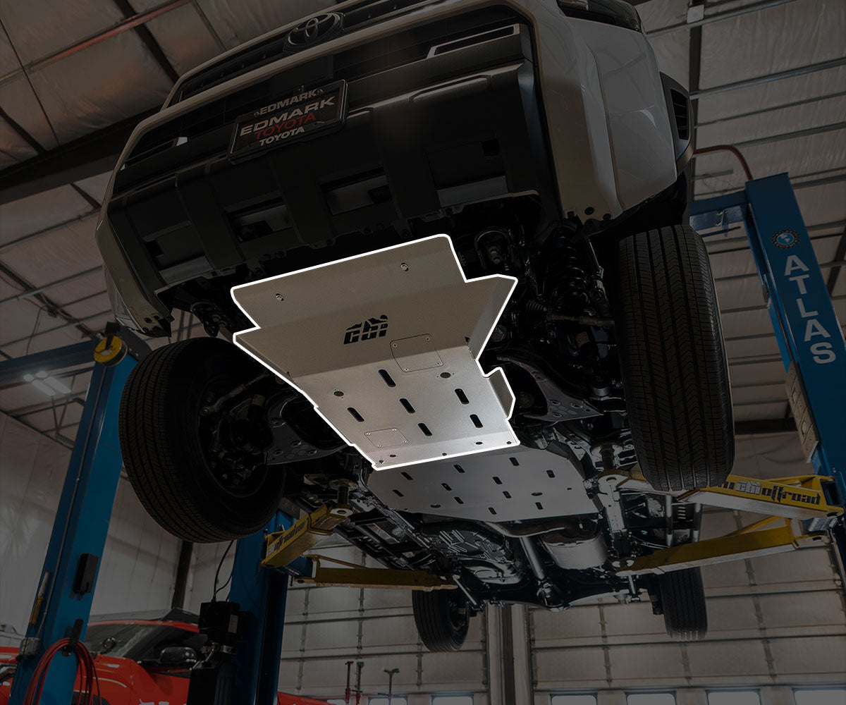 CBI Toyota 4Runner Front Skid Plate - 2025-2026