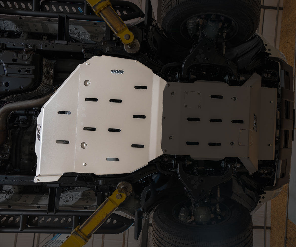 CBI Toyota 4Runner Rear Skid Plate | 2025-2026