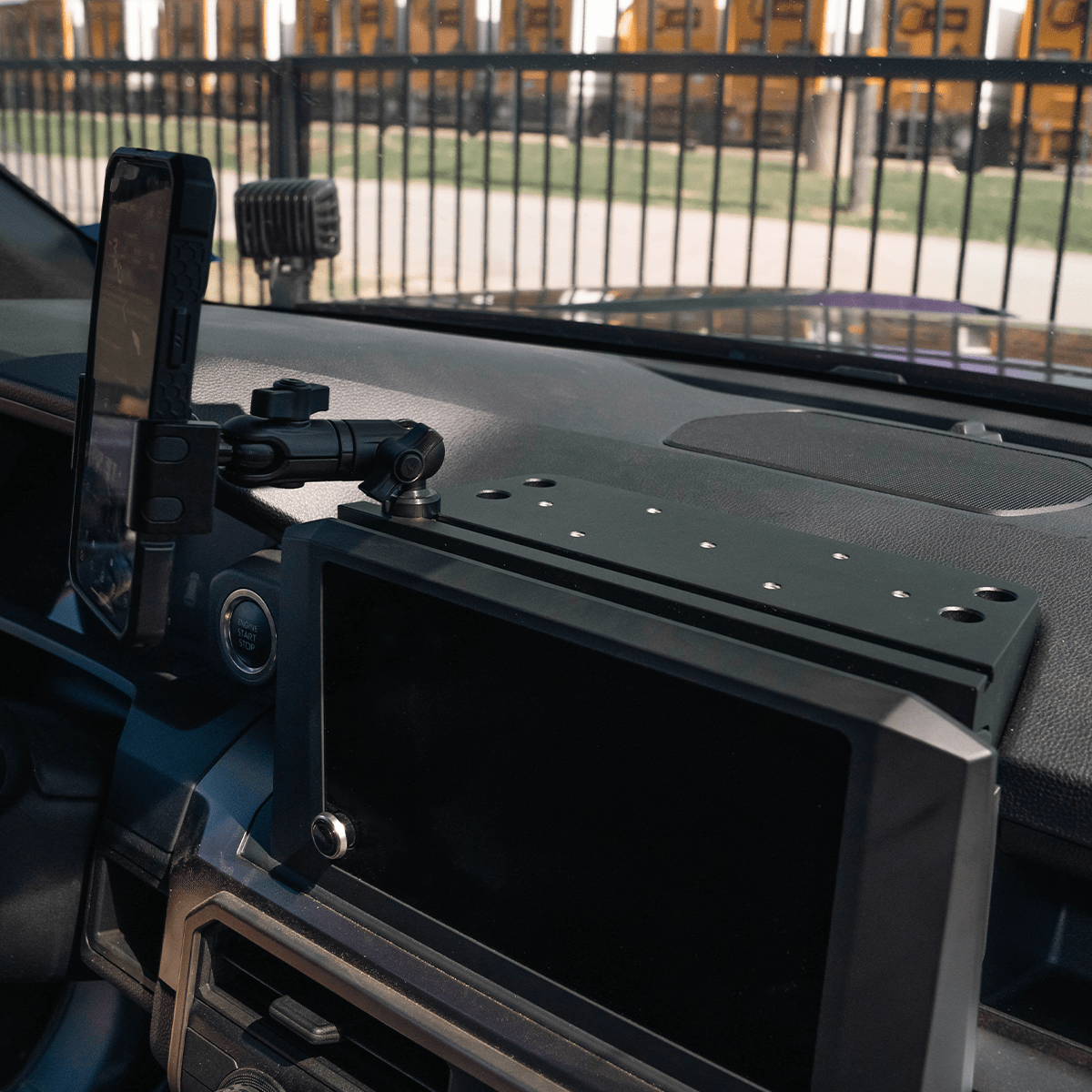 Dash Mount For 2025+ Toyota 4Runner - Spirit of 1876Dealers of Cali Raised LED