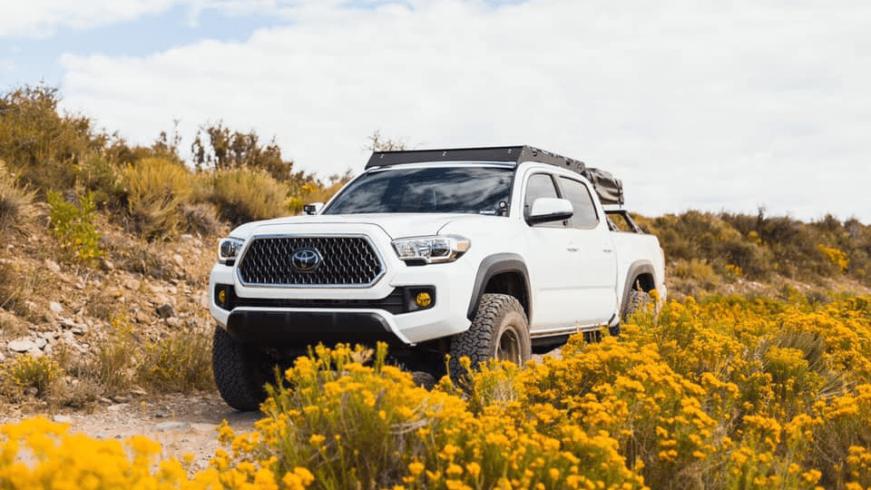 The Grand Teton (2005 - 2023 Tacoma Double Cab Roof Rack) - Spirit of 1876Sherpa Equipment Company
