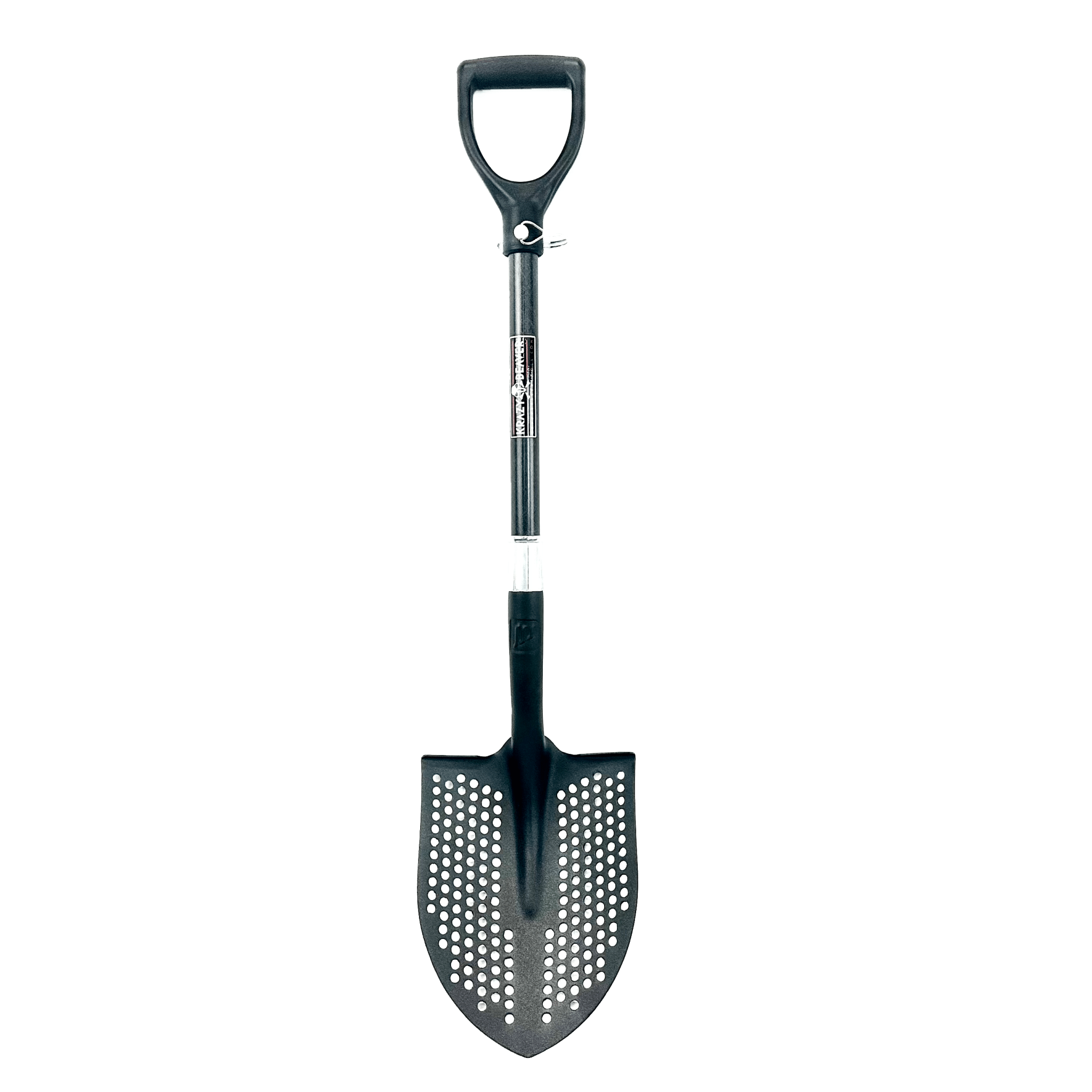 Krazy Beaver Mud Shovel (Black / Black) - Spirit of 1876