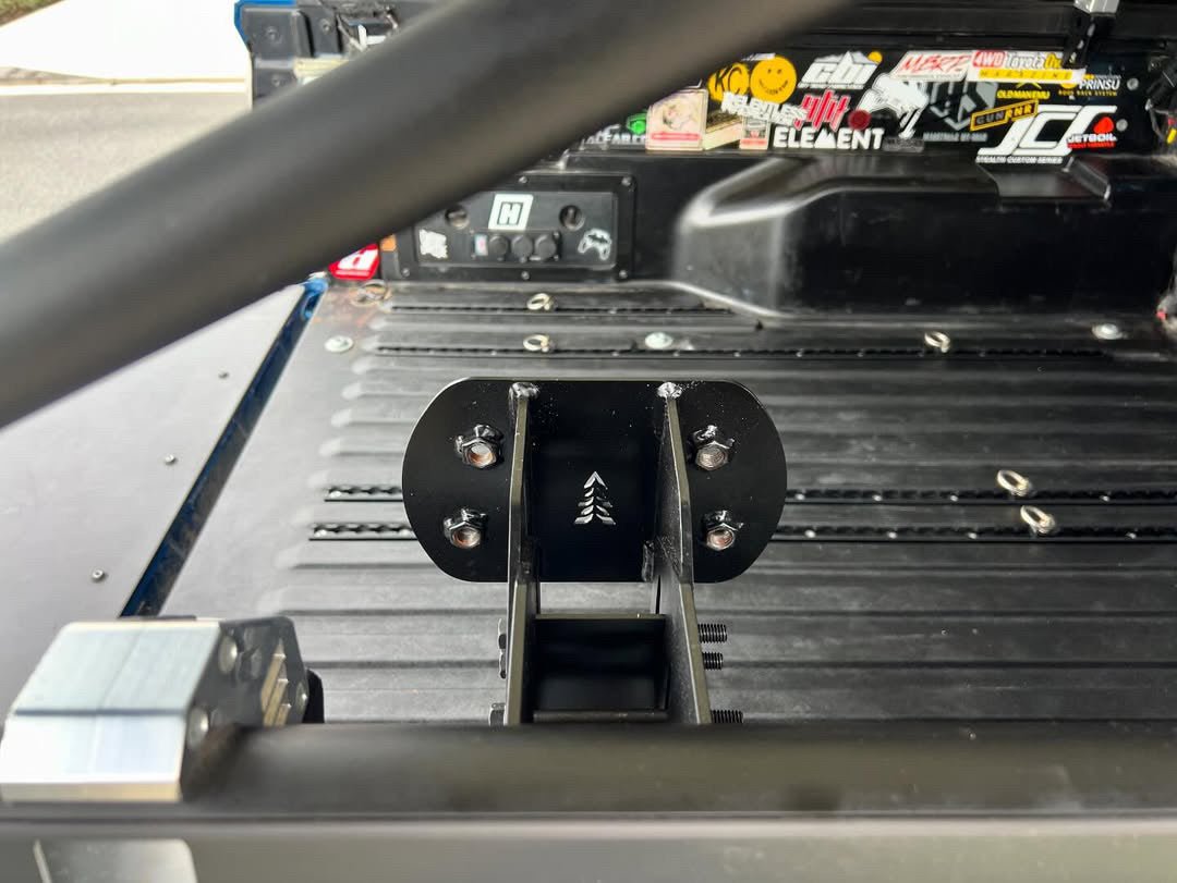 Shoe Rack V2 - Tacoma / Tundra Truck Bed Spare Mount - Spirit of 1876