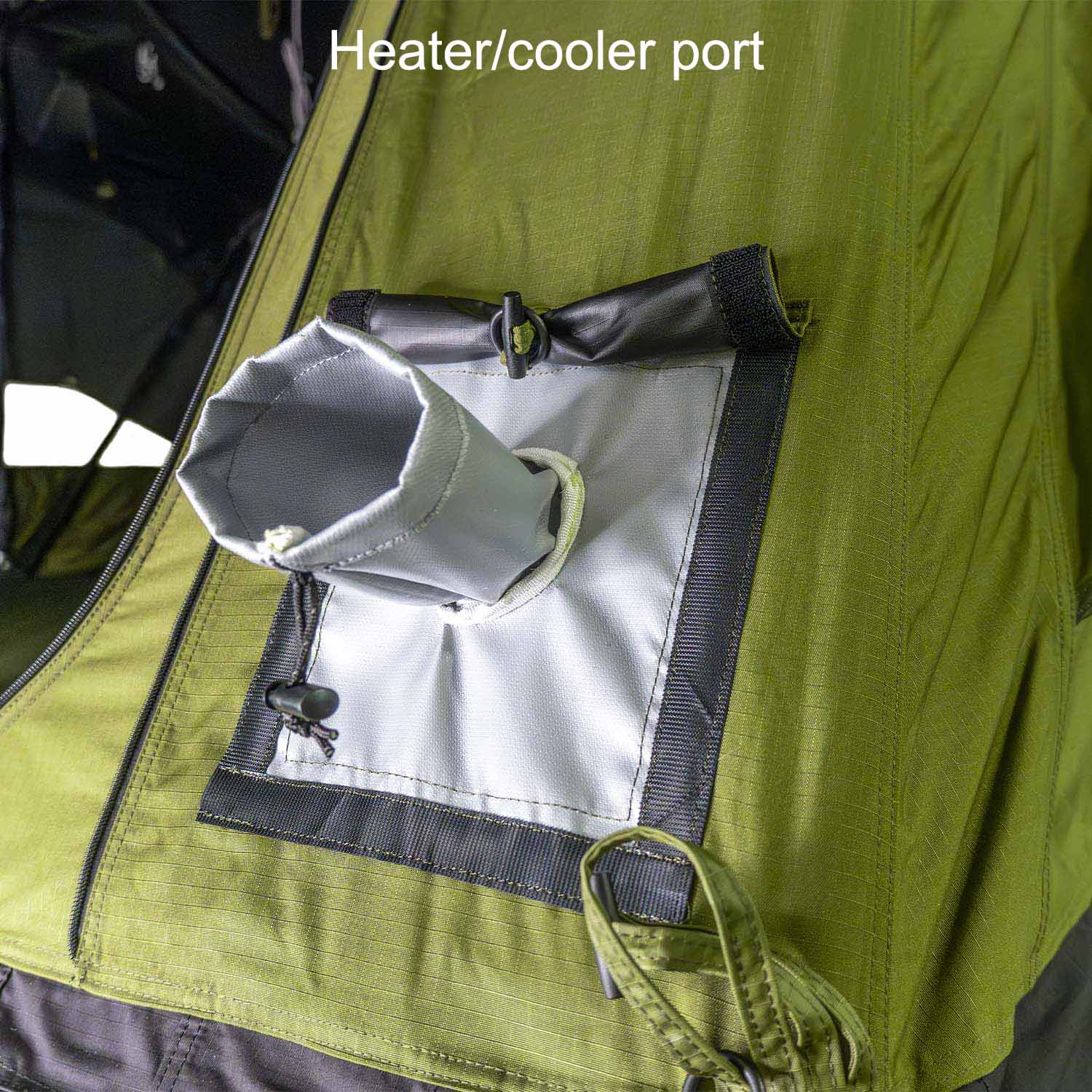 23Zero Walkabout 62 2.0 Roof Top Tent Soft Shell – Queen Size Bed - Spirit of 187623ZERO