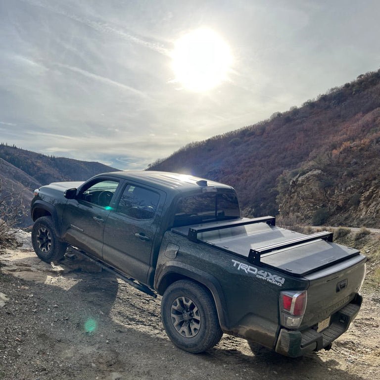 Toyota Tacoma (2005-Present), Low Profile Bed Rack - Spirit of 1876 - BillieBars
