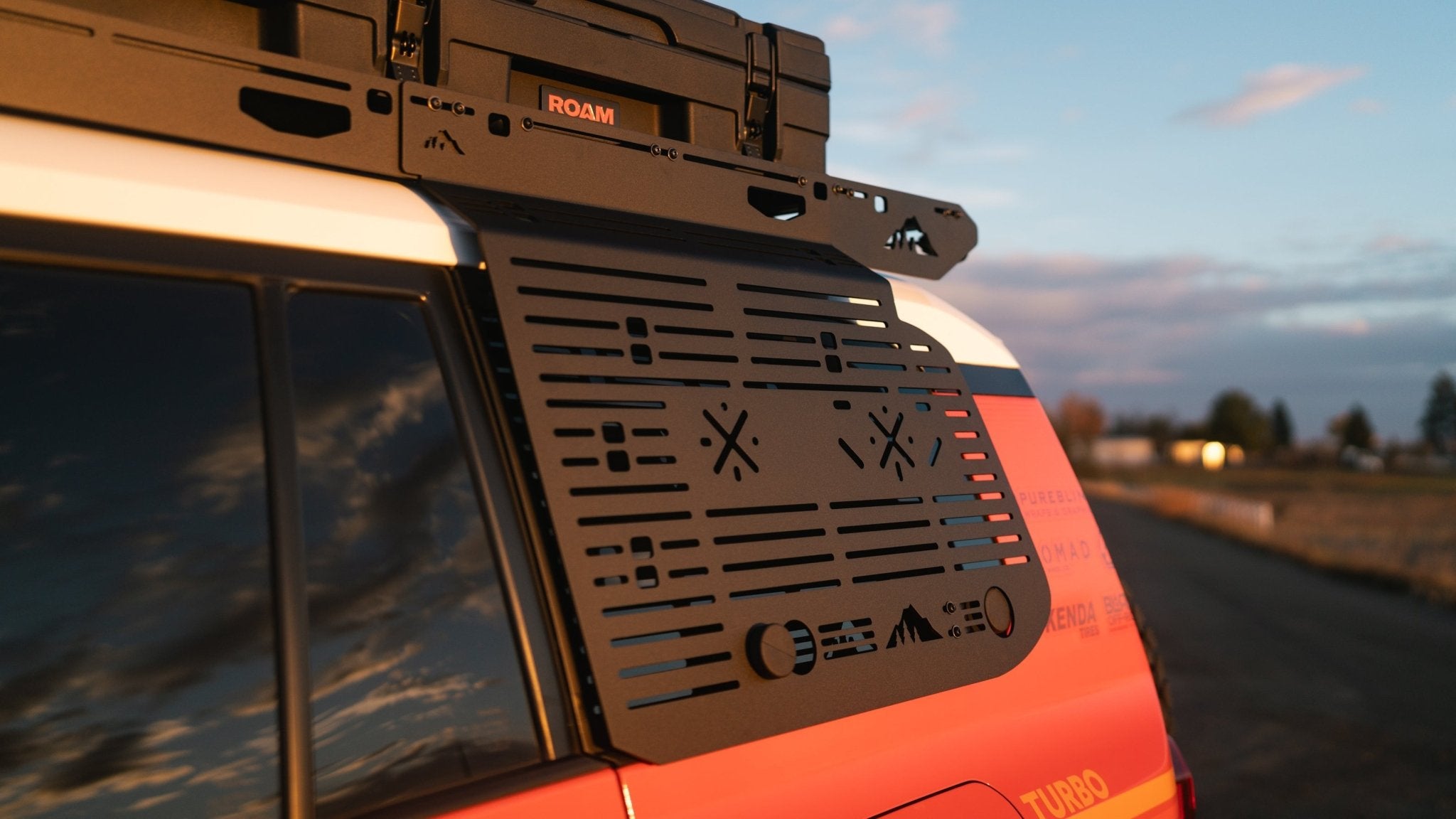 LC250/GX550 Window Panel - Spirit of 1876Sherpa Equipment Company