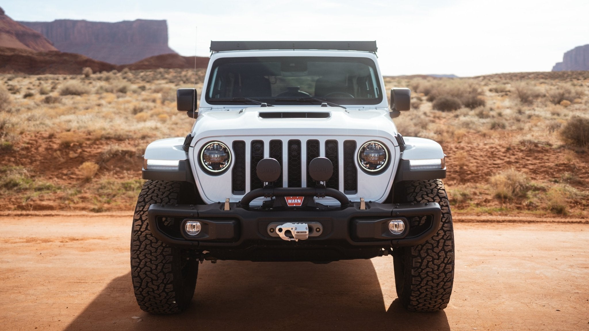 The Starlight (Jeep Wrangler JLU Roof Rack) - Spirit of 1876Sherpa Equipment Company