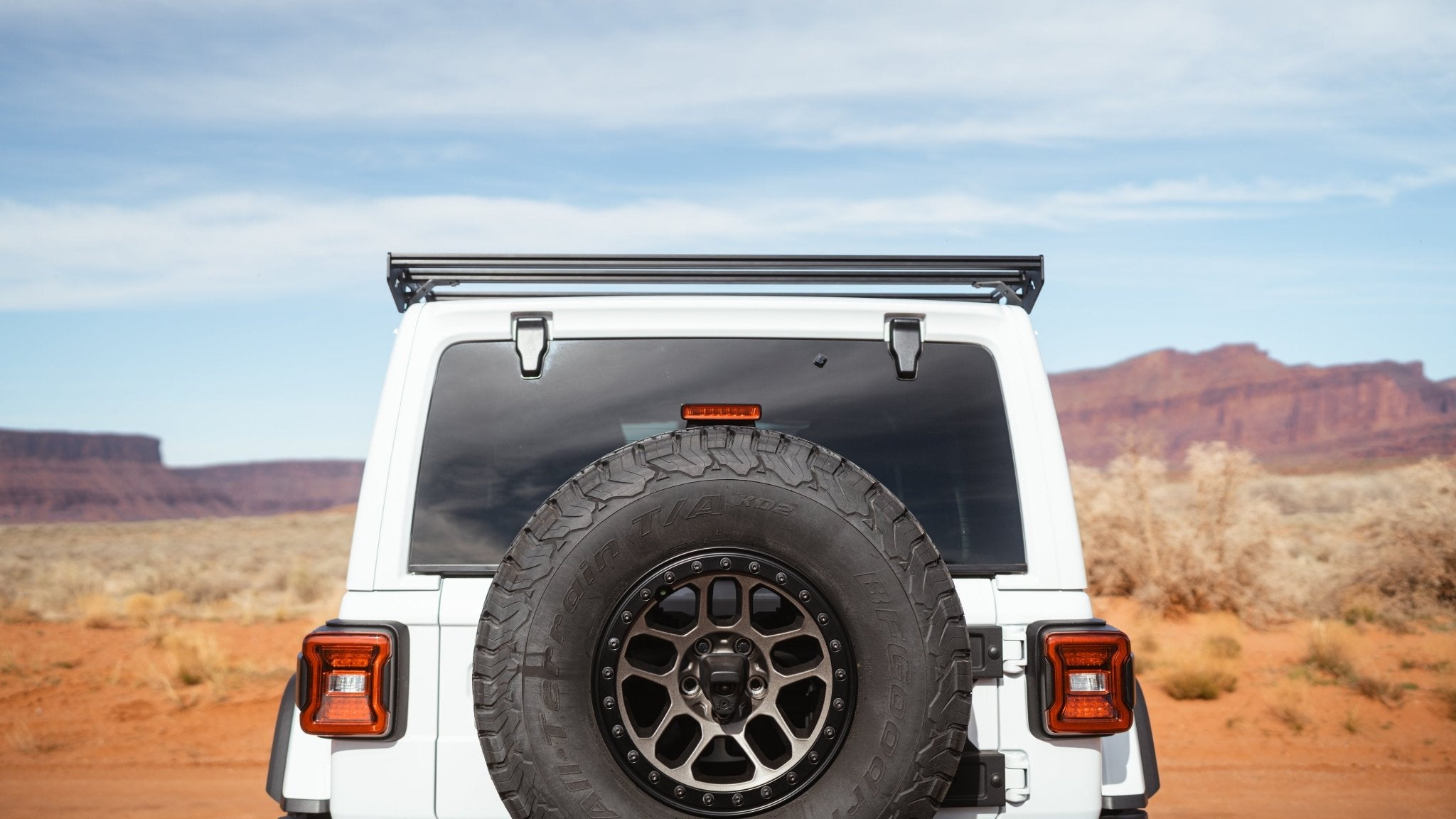 The Starlight (Jeep Wrangler JLU Roof Rack) - Spirit of 1876Sherpa Equipment Company