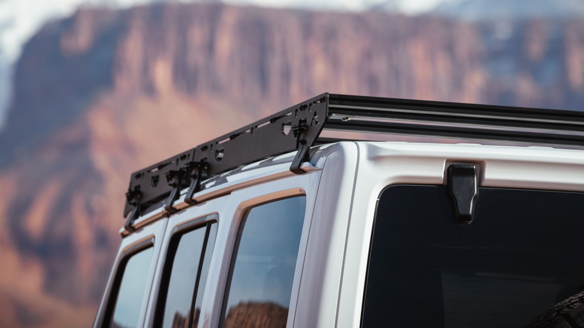 The Starlight (Jeep Wrangler JLU Roof Rack) - Spirit of 1876Sherpa Equipment Company