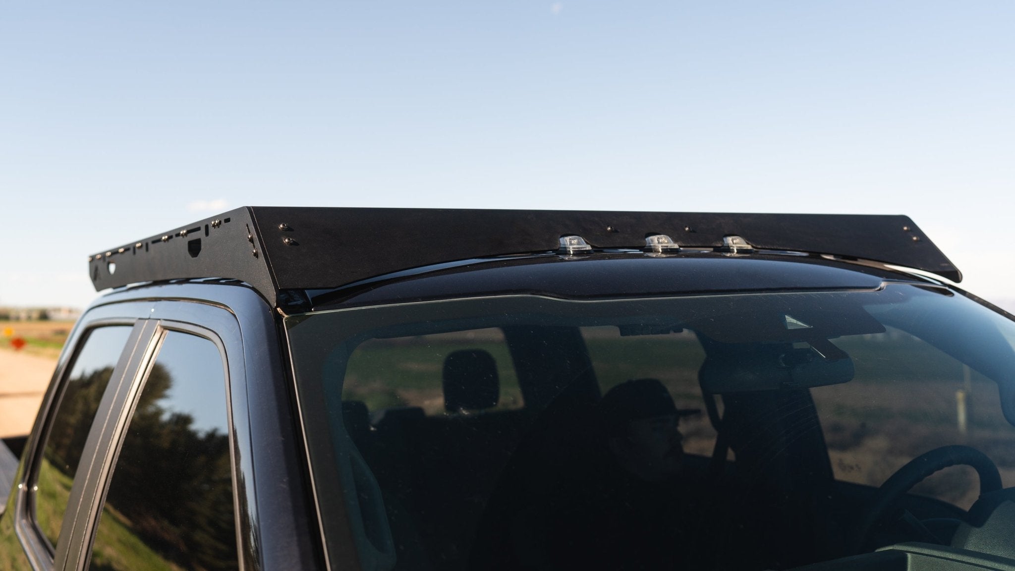 The Thunder (2017 - 2025 Ford F250/F350/F450 Roof Rack) - Spirit of 1876Sherpa Equipment Company