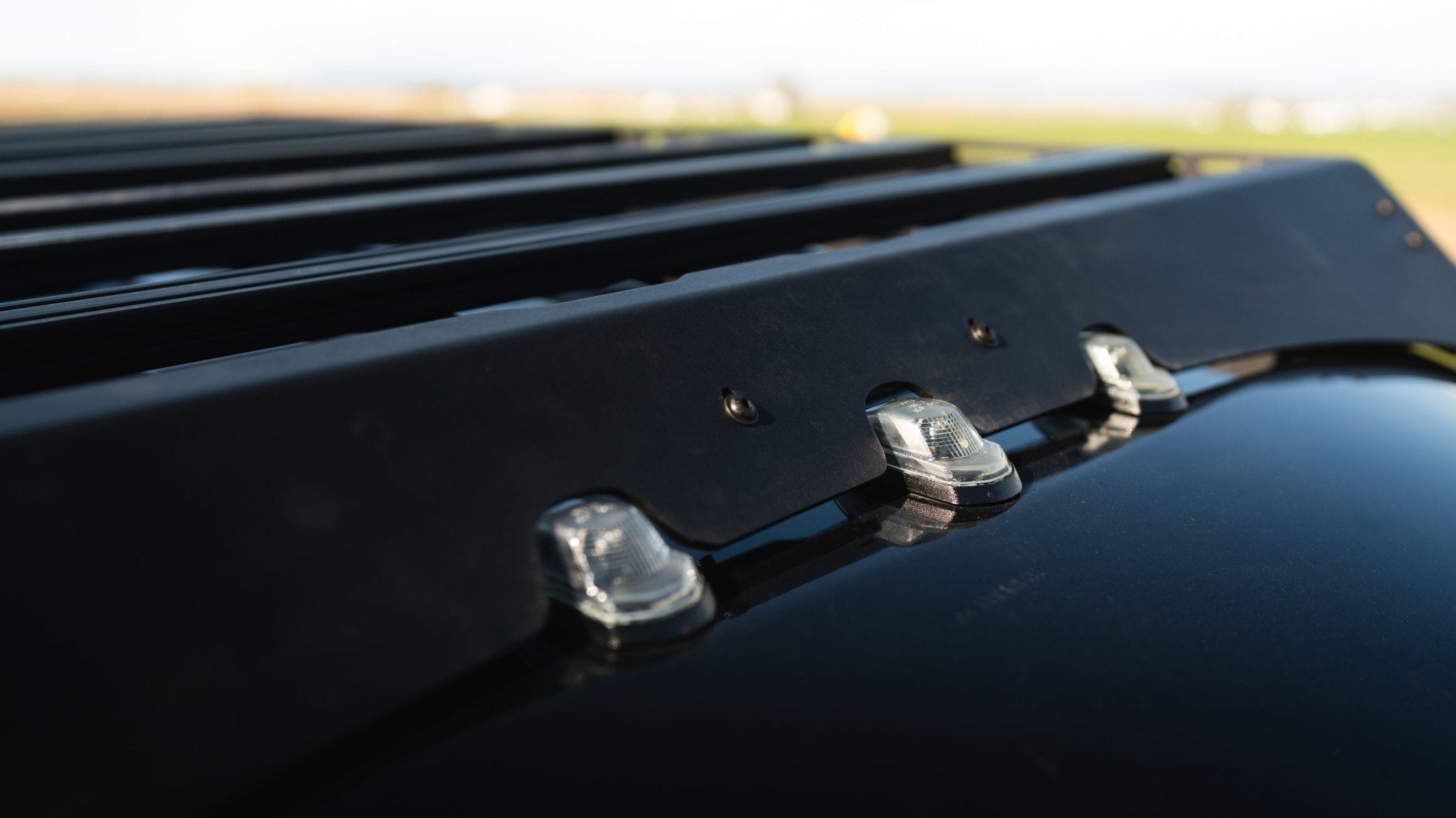 The Thunder (2017 - 2025 Ford F250/F350/F450 Roof Rack) - Spirit of 1876Sherpa Equipment Company