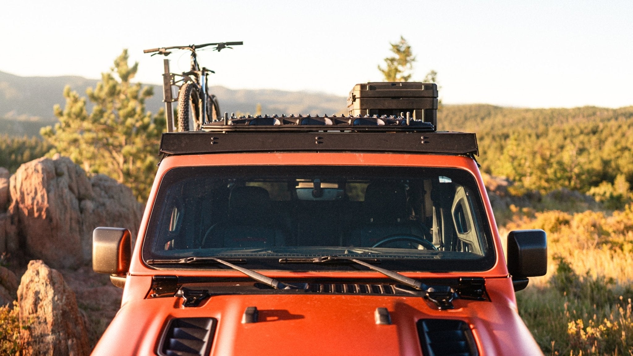 The Sunlight (Jeep Gladiator JT Roof Rack) - Spirit of 1876Sherpa Equipment Company
