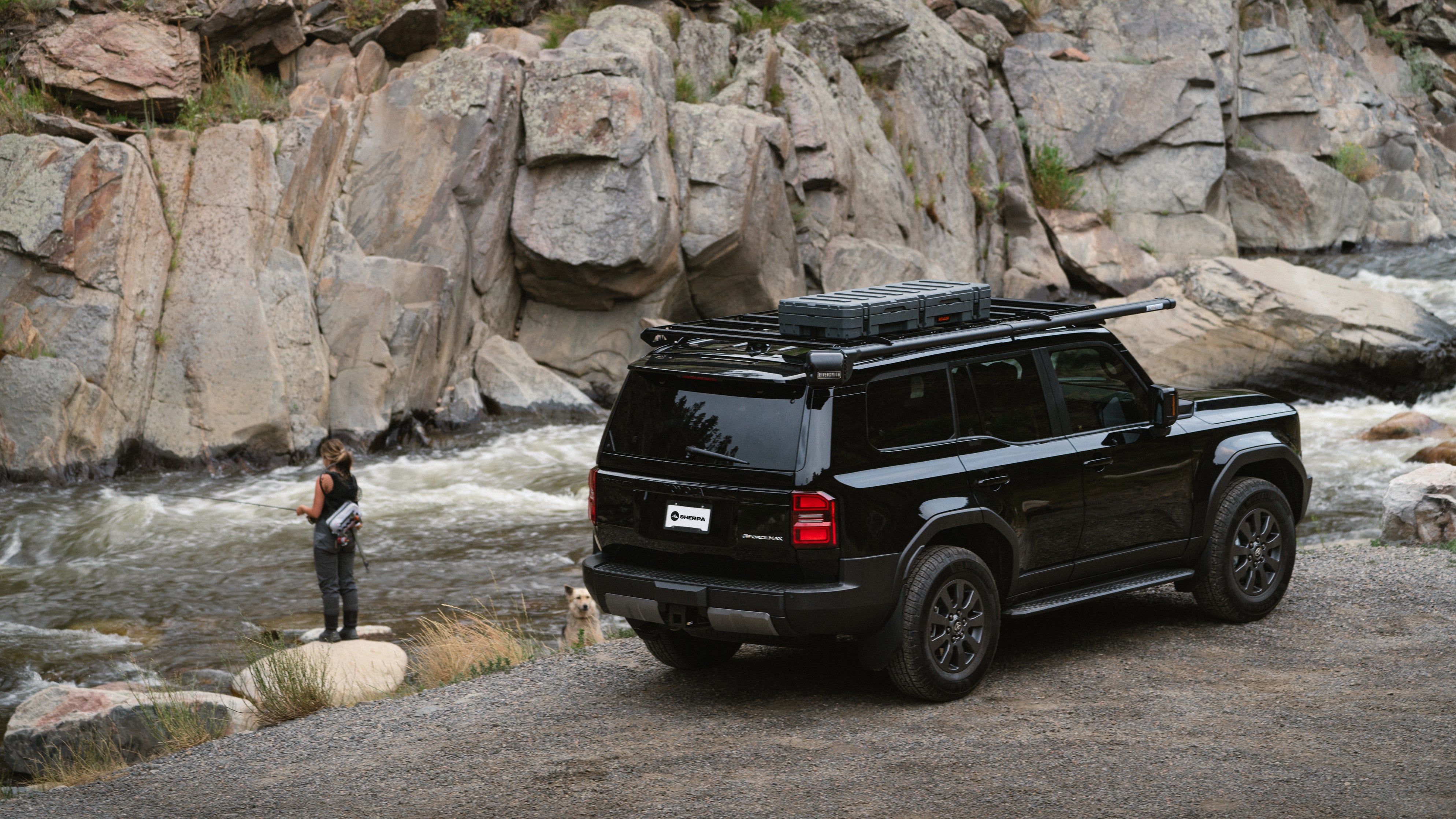 The Atlas (2024-2025 Toyota Land Cruiser / Lexus GX550 Roof Rack)