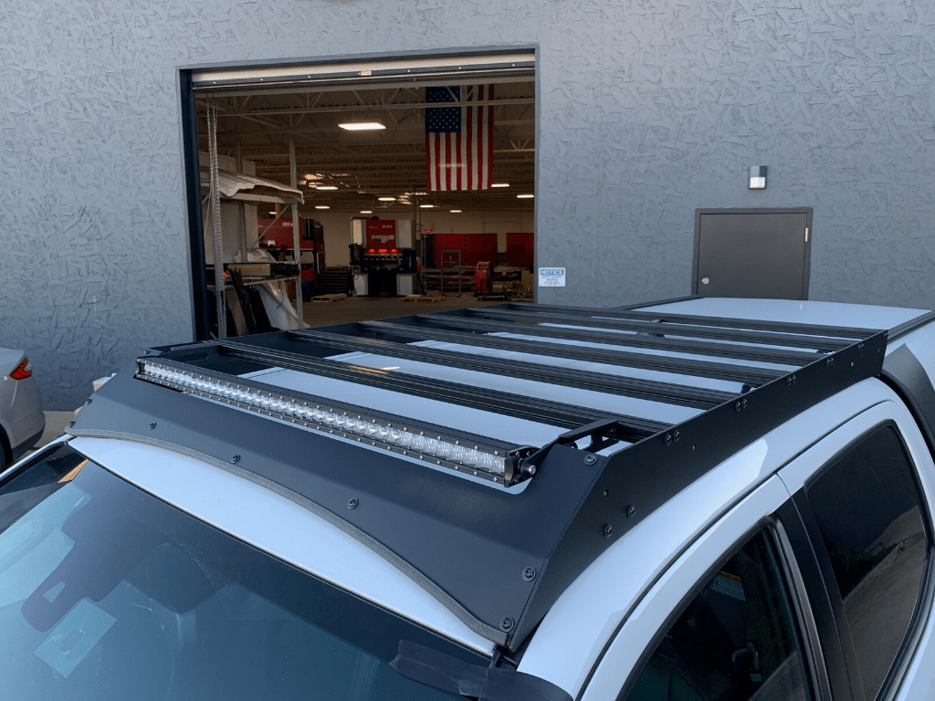 Economy Roof Rack For 2005 - 2023 Toyota Tacoma - Spirit of 1876Dealers of Cali Raised LED