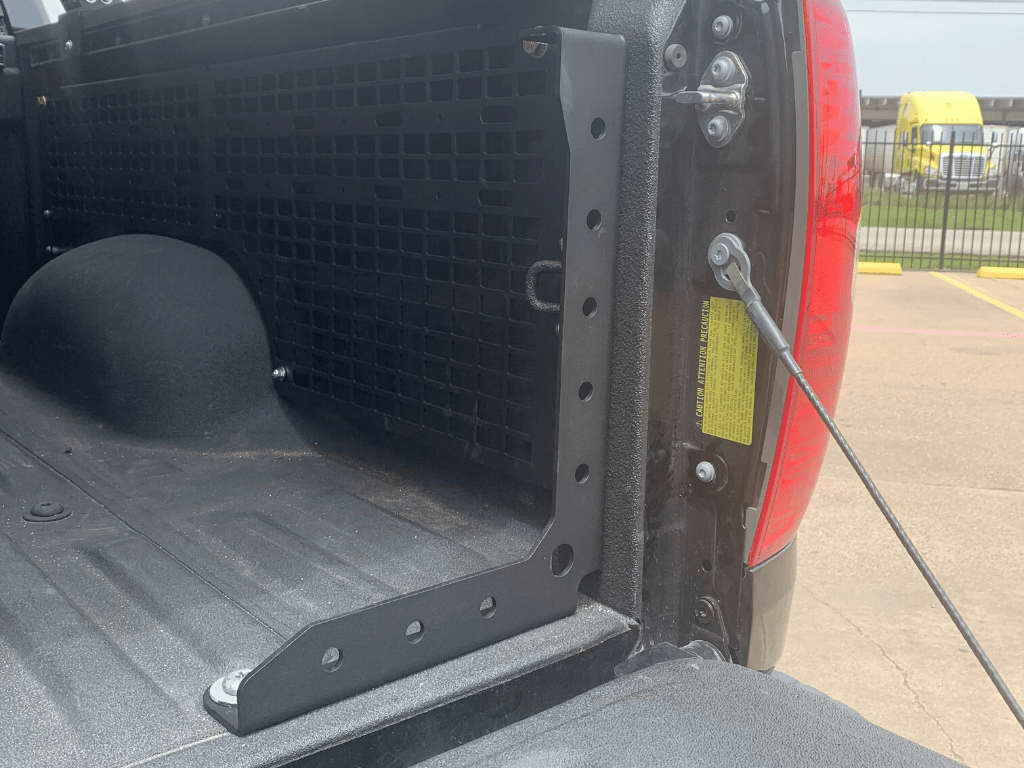Bed Channel Supports For 2007 - 2021 Toyota Tundra - Spirit of 1876Dealers of Cali Raised LED