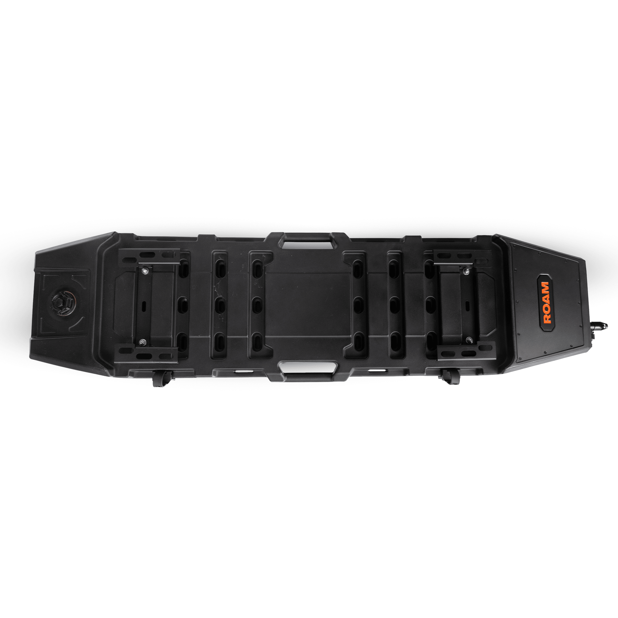 8.5 Gallon Electric Pump Tank & Traction Board Mount - Spirit of 1876 - ROAM Dealer Portal