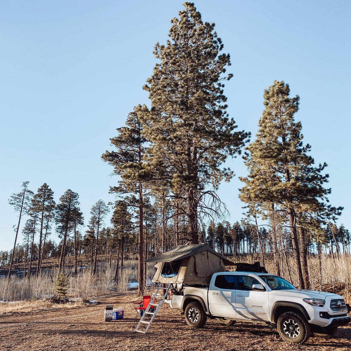 Toyota Tacoma (2005-Present), Low Profile Bed Rack - Spirit of 1876 - BillieBars