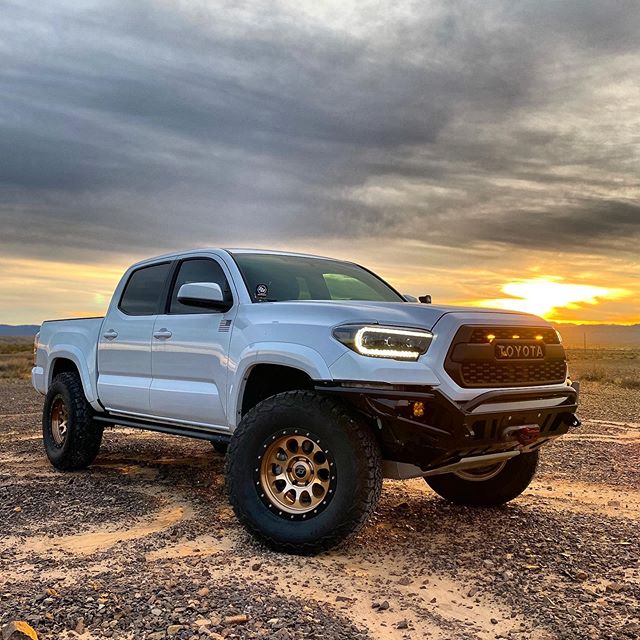 2016 - 2023 / 3rd Gen / Tacoma Hybrid Bumper - Spirit of 1876Lil B's Fab