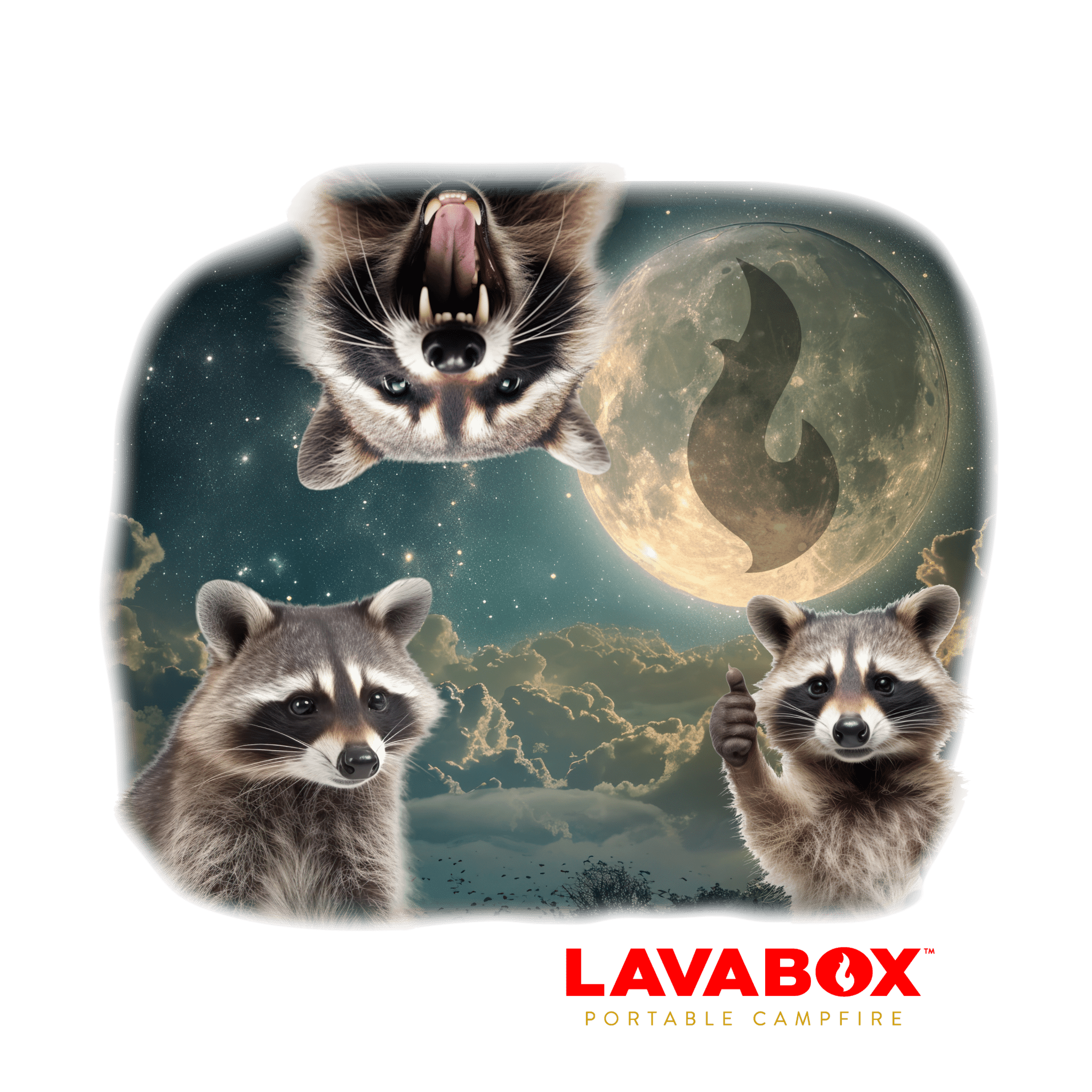 Sing to the Trash Tank Top - Spirit of 1876LavaBox Portable Campfire