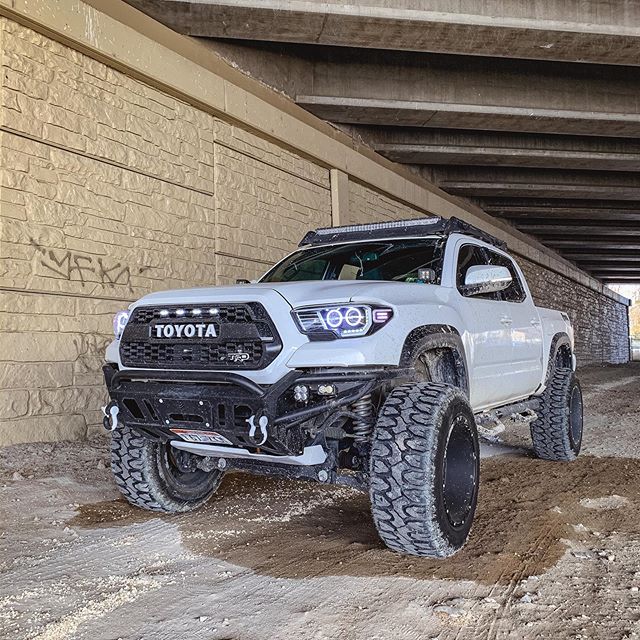 2016 - 2023 / 3rd Gen / Tacoma Hybrid Bumper - Spirit of 1876Lil B's Fab