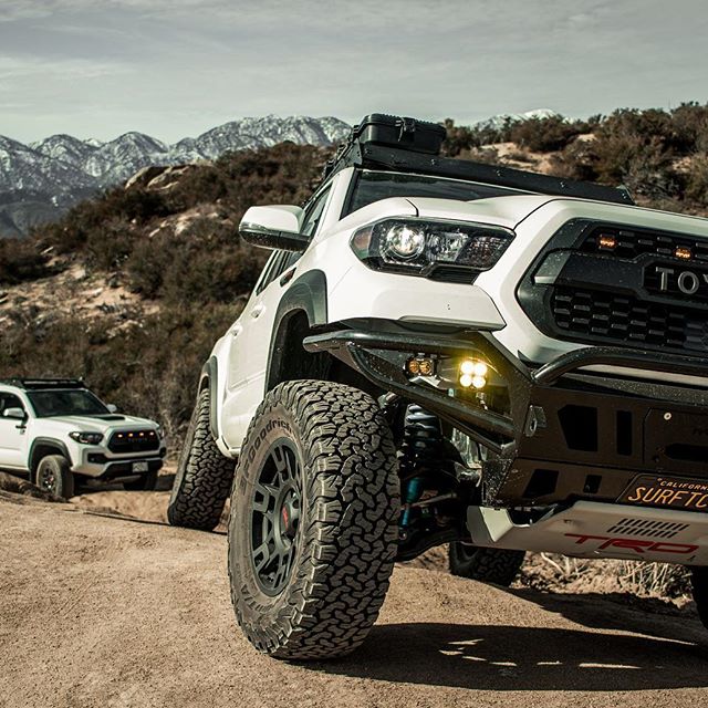 2016 - 2023 / 3rd Gen / Tacoma Hybrid Bumper - Spirit of 1876Lil B's Fab