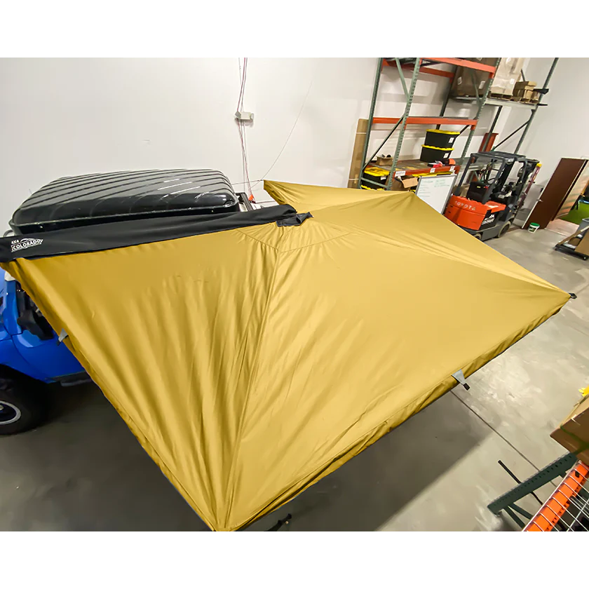 4x4 Colorado Cirro 270° LED Awning System