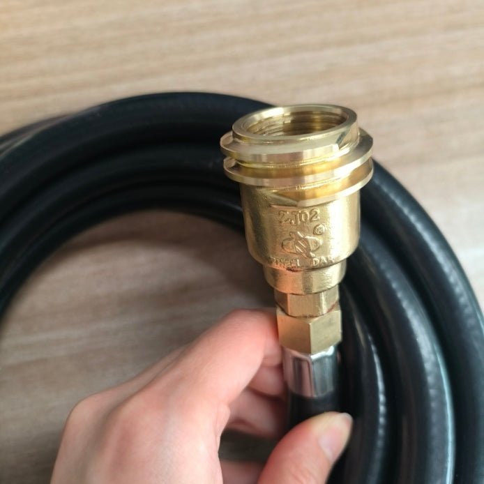 RV Quick Connect Hose - Spirit of 1876LavaBox Portable Campfire