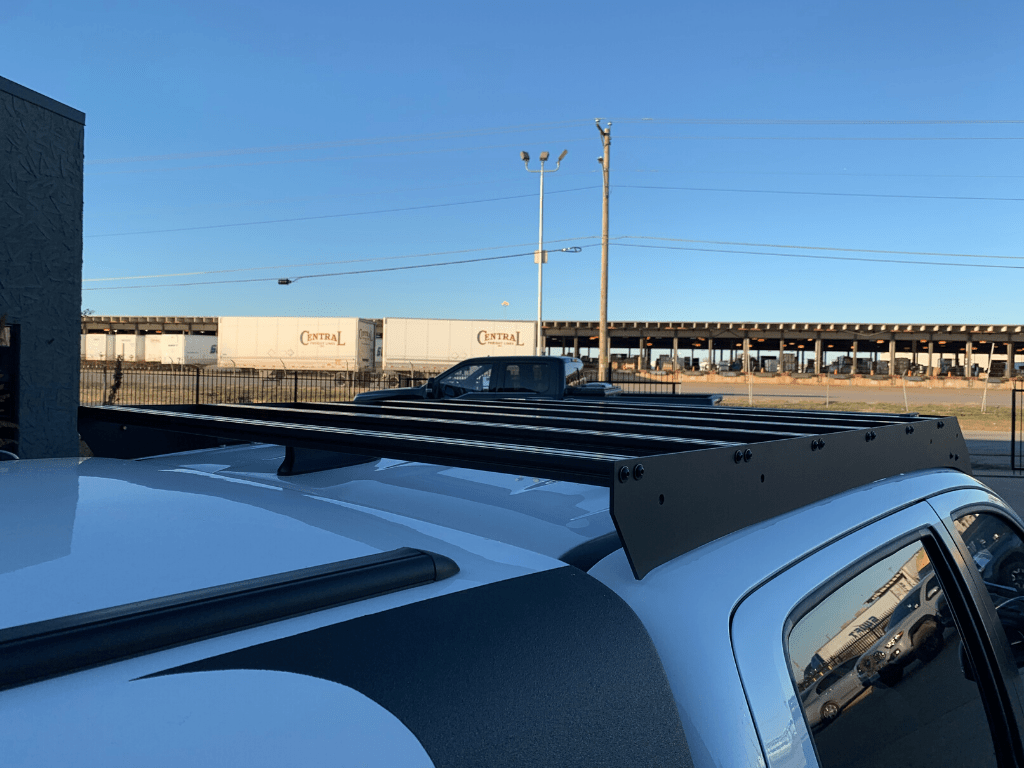Economy Roof Rack For 2005 - 2023 Toyota Tacoma - Spirit of 1876Dealers of Cali Raised LED