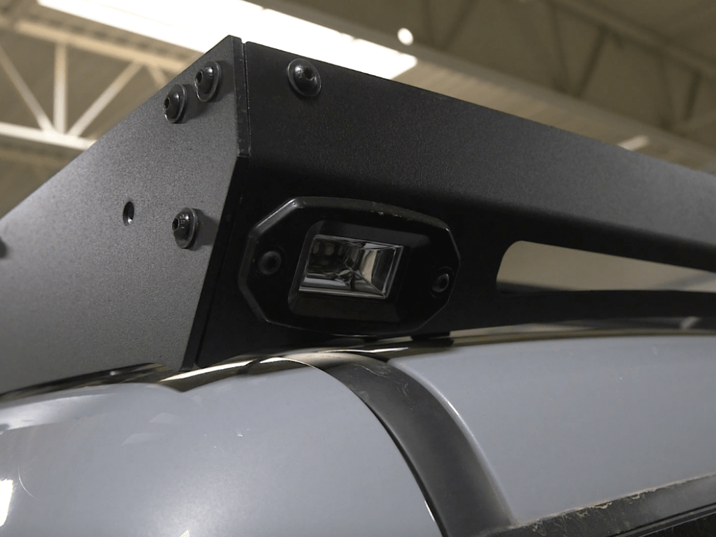 Premium Roof Rack For 2005 - 2023 Toyota Tacoma - Spirit of 1876Dealers of Cali Raised LED