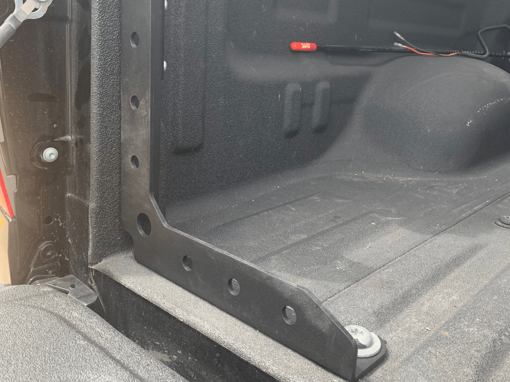 Bed Channel Supports For 2007 - 2021 Toyota Tundra - Spirit of 1876Dealers of Cali Raised LED