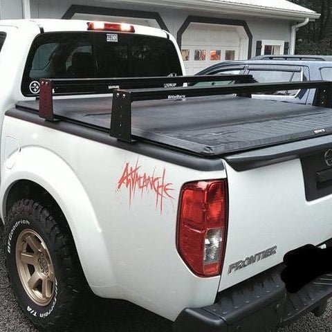 Nissan Frontier (2005-Present), Low Profile Bed Rack - Spirit of 1876 - BillieBars