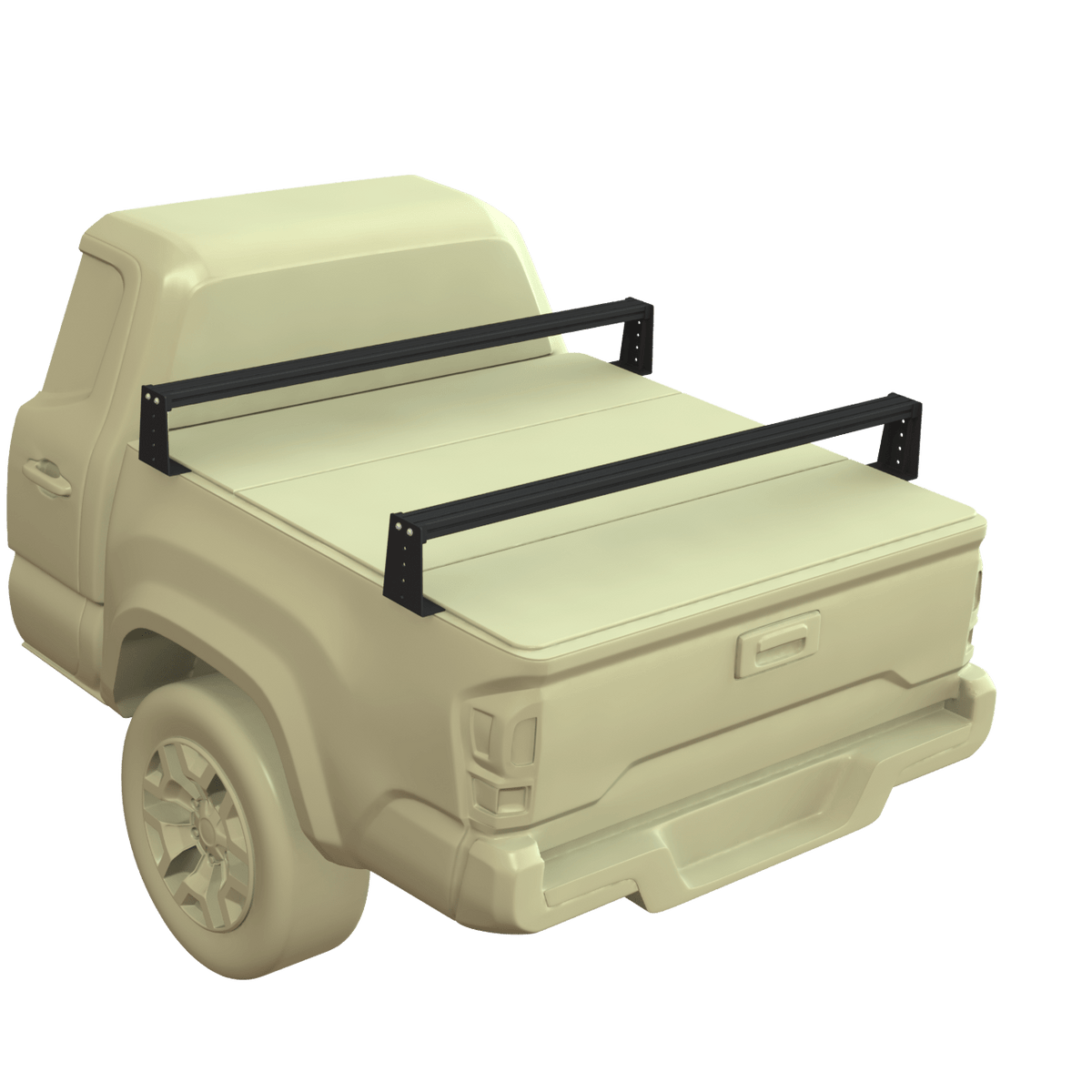 Ford Ranger (2019-Present), Low Profile Bed Rack - Spirit of 1876 - BillieBars