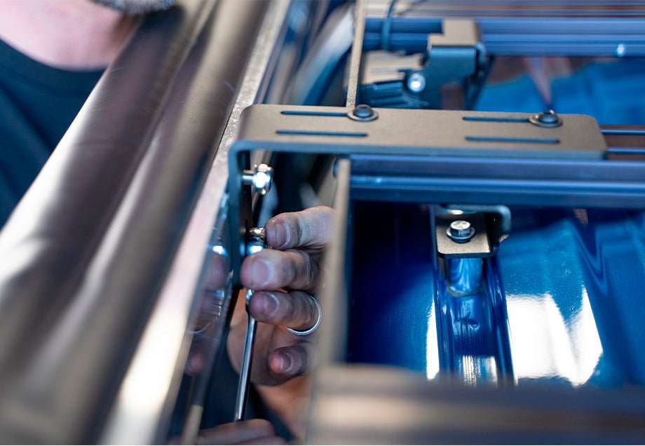Roof Rack Awning Mounts - Spirit of 1876Dealers of Cali Raised LED