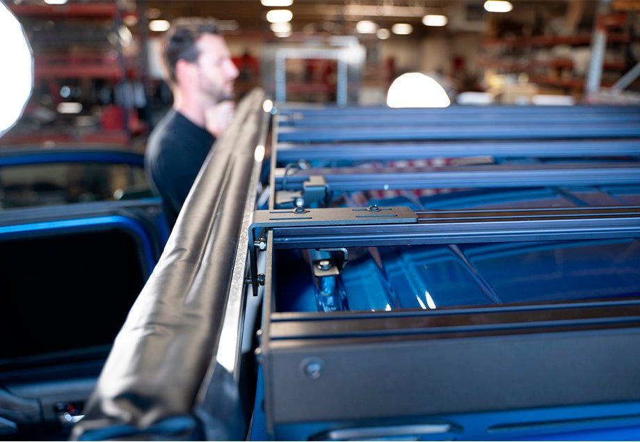 Roof Rack Awning Mounts - Spirit of 1876Dealers of Cali Raised LED