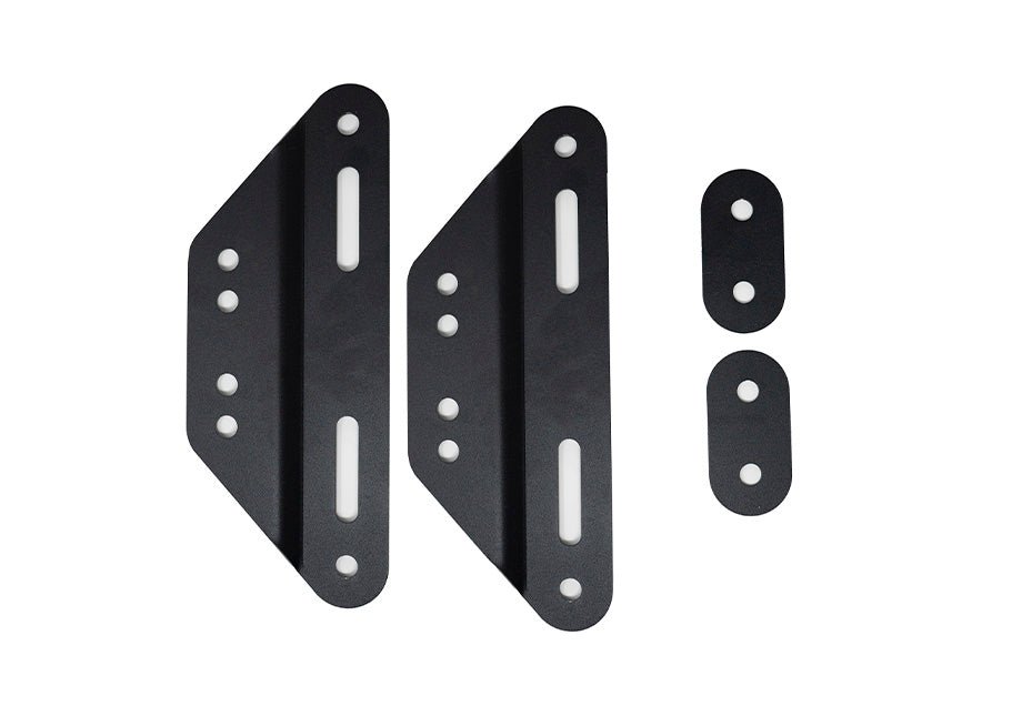 Recovery Board Mounts for Bed Rack - Spirit of 1876Dealers of Cali Raised LED