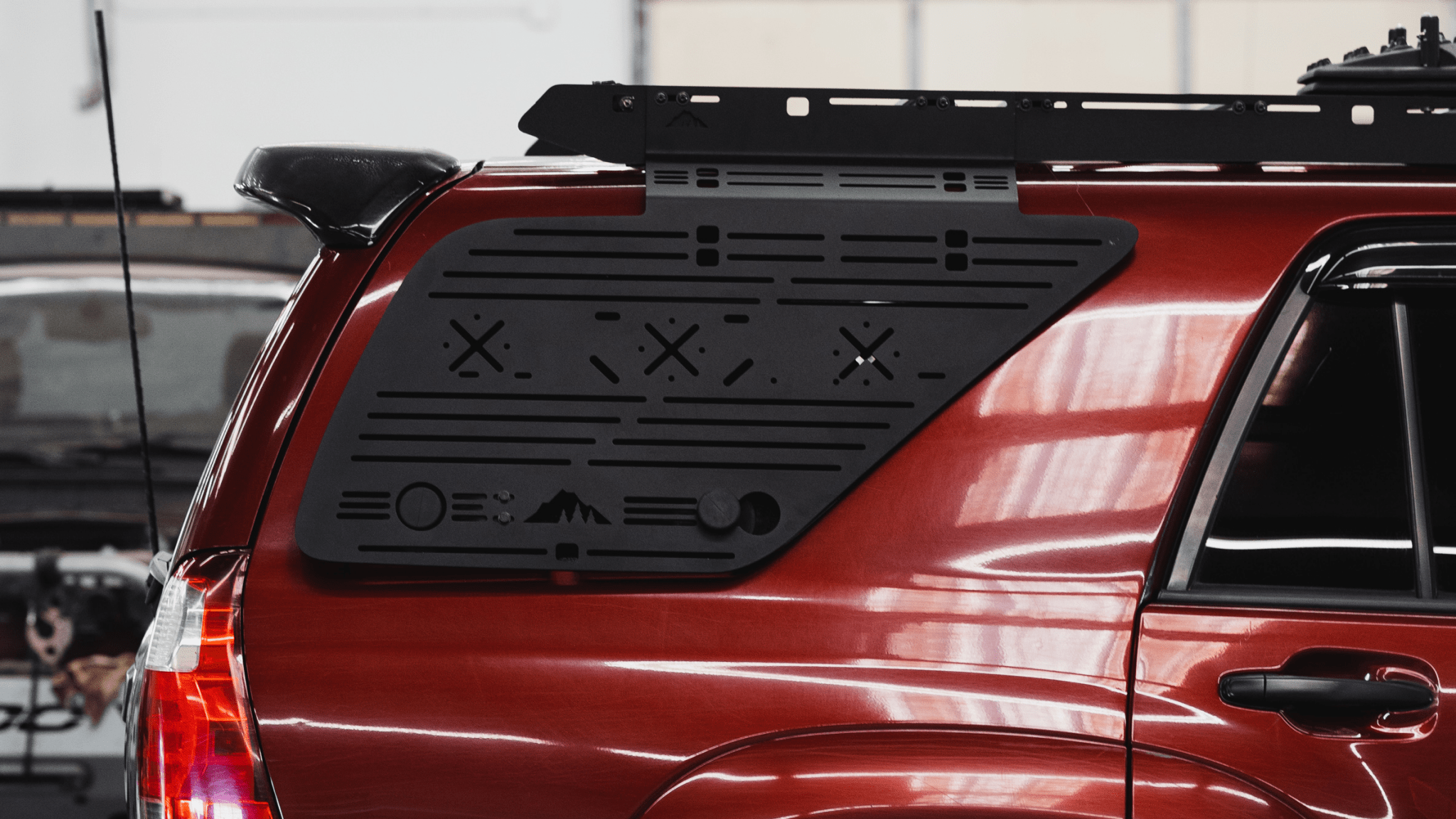 4th Gen 4Runner Window Panel - Spirit of 1876Sherpa Equipment Company