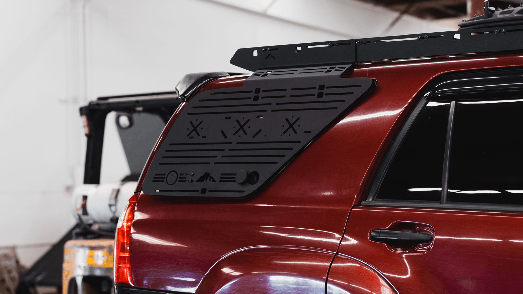 4th Gen 4Runner Window Panel - Spirit of 1876Sherpa Equipment Company