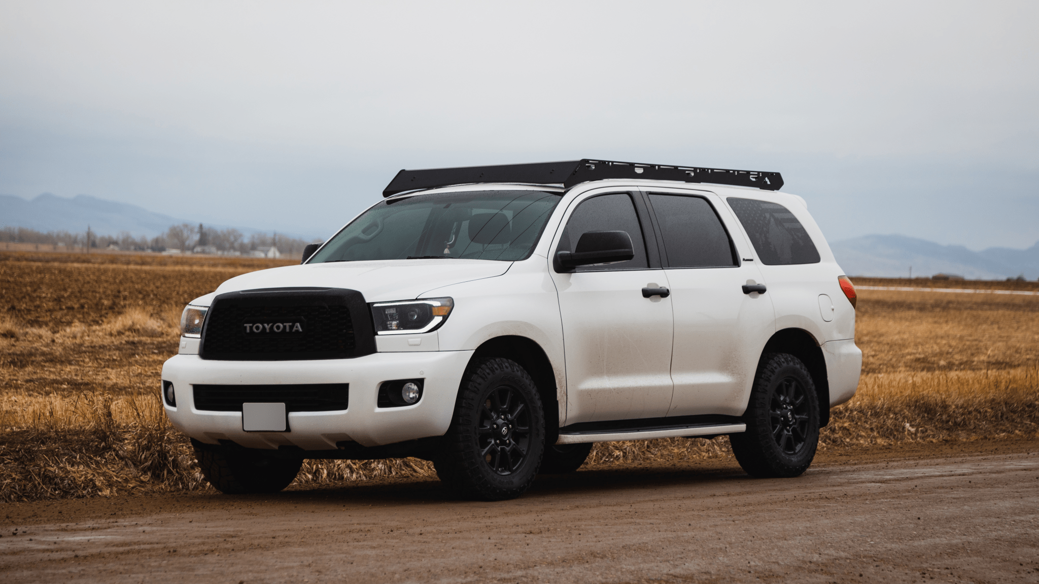 The Harvard (2008 - 2022 Sequoia Roof Rack) - Spirit of 1876Sherpa Equipment Company