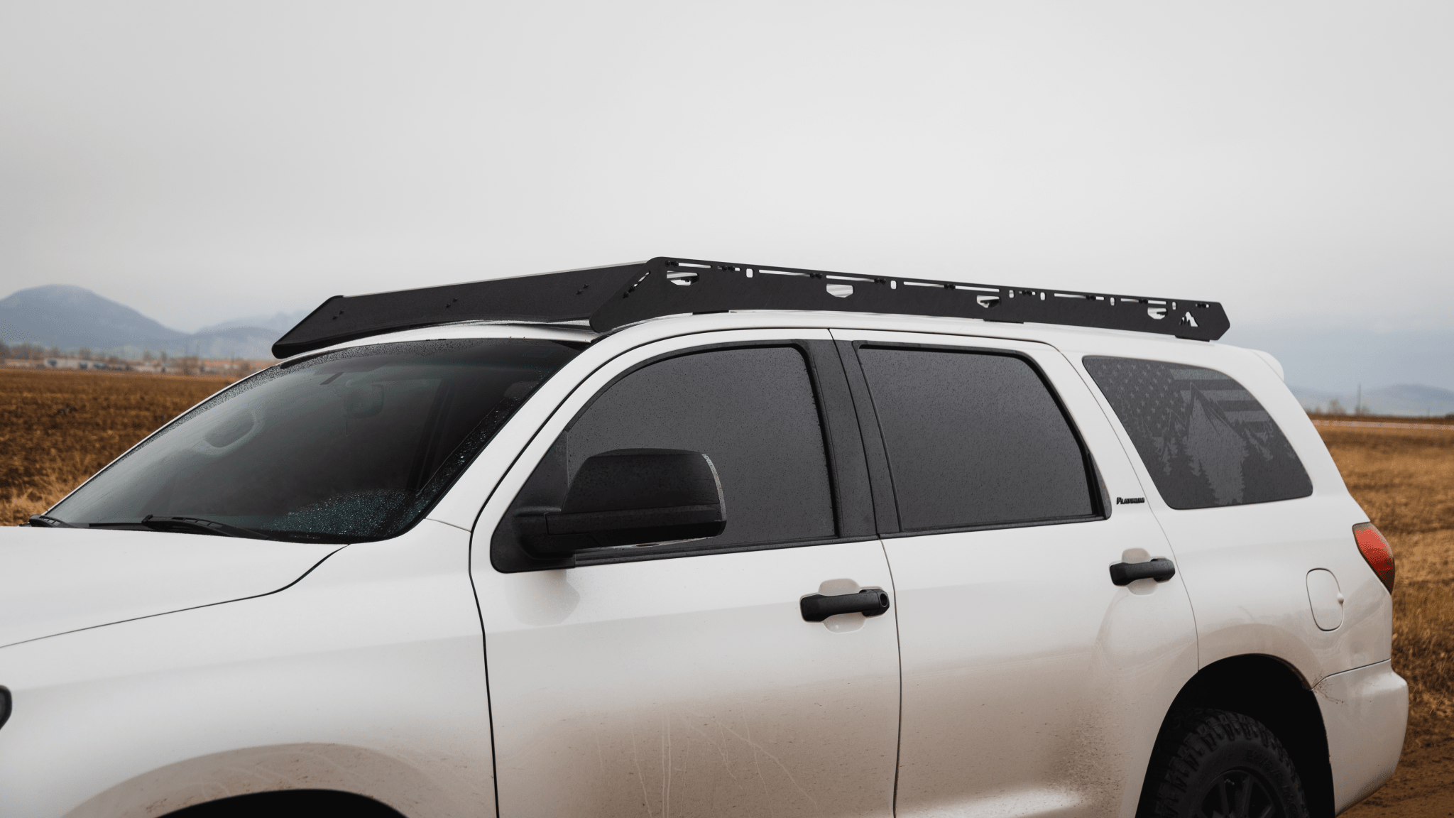 The Harvard (2008 - 2022 Sequoia Roof Rack) - Spirit of 1876Sherpa Equipment Company