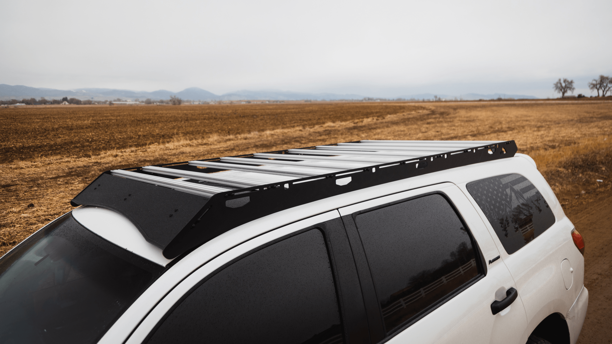 The Harvard (2008 - 2022 Sequoia Roof Rack) - Spirit of 1876Sherpa Equipment Company